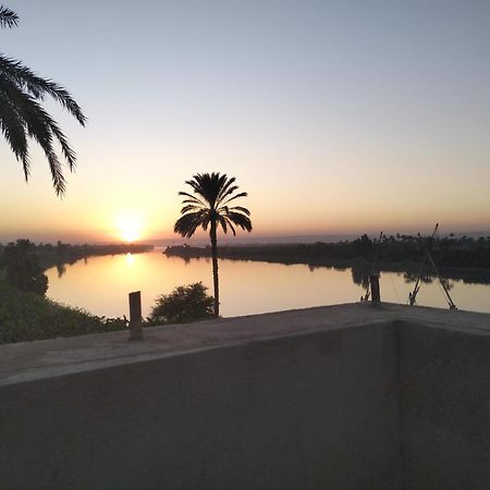 Eyaru Palace Nile View Luxor Bagian luar foto