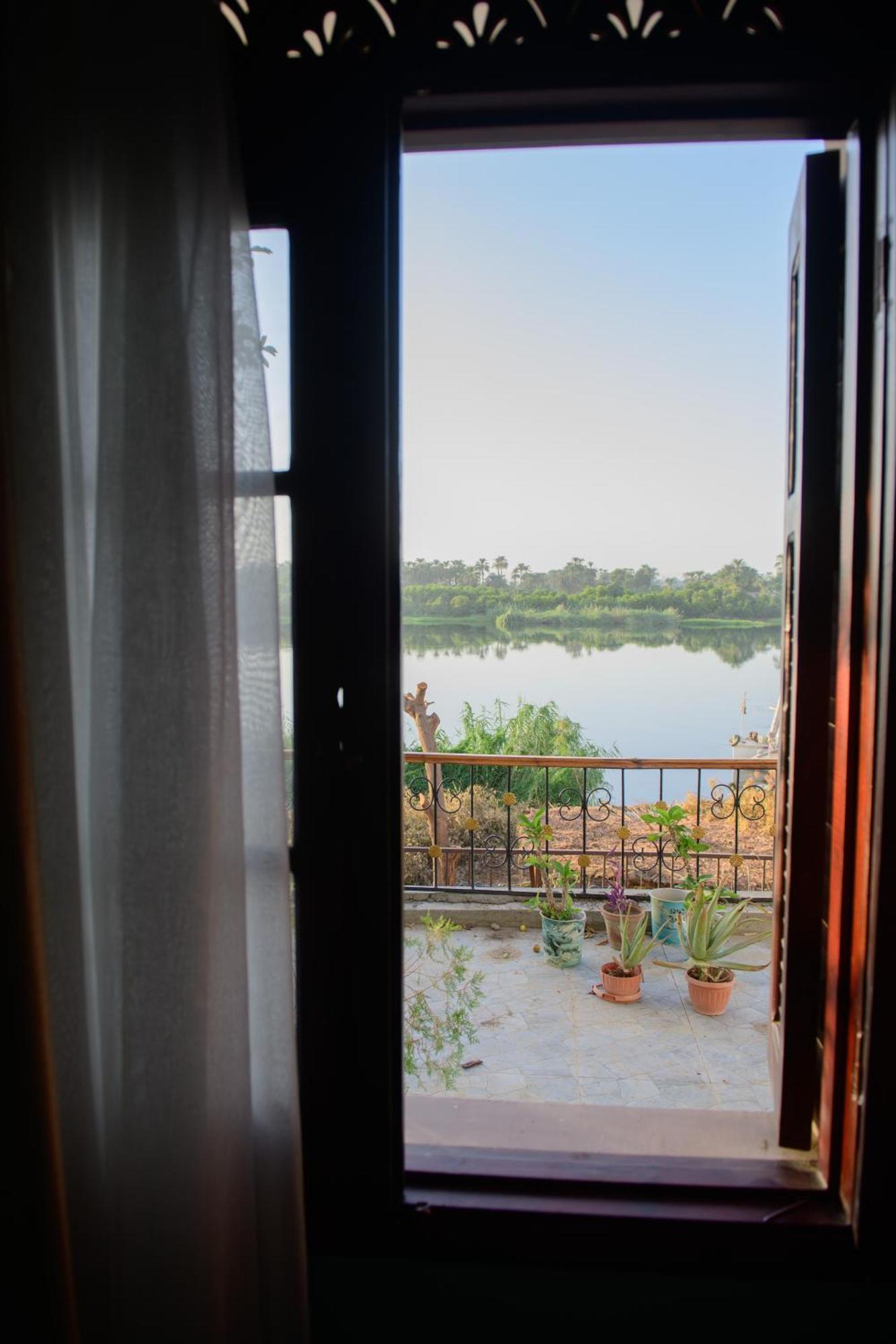 Eyaru Palace Nile View Luxor Bagian luar foto
