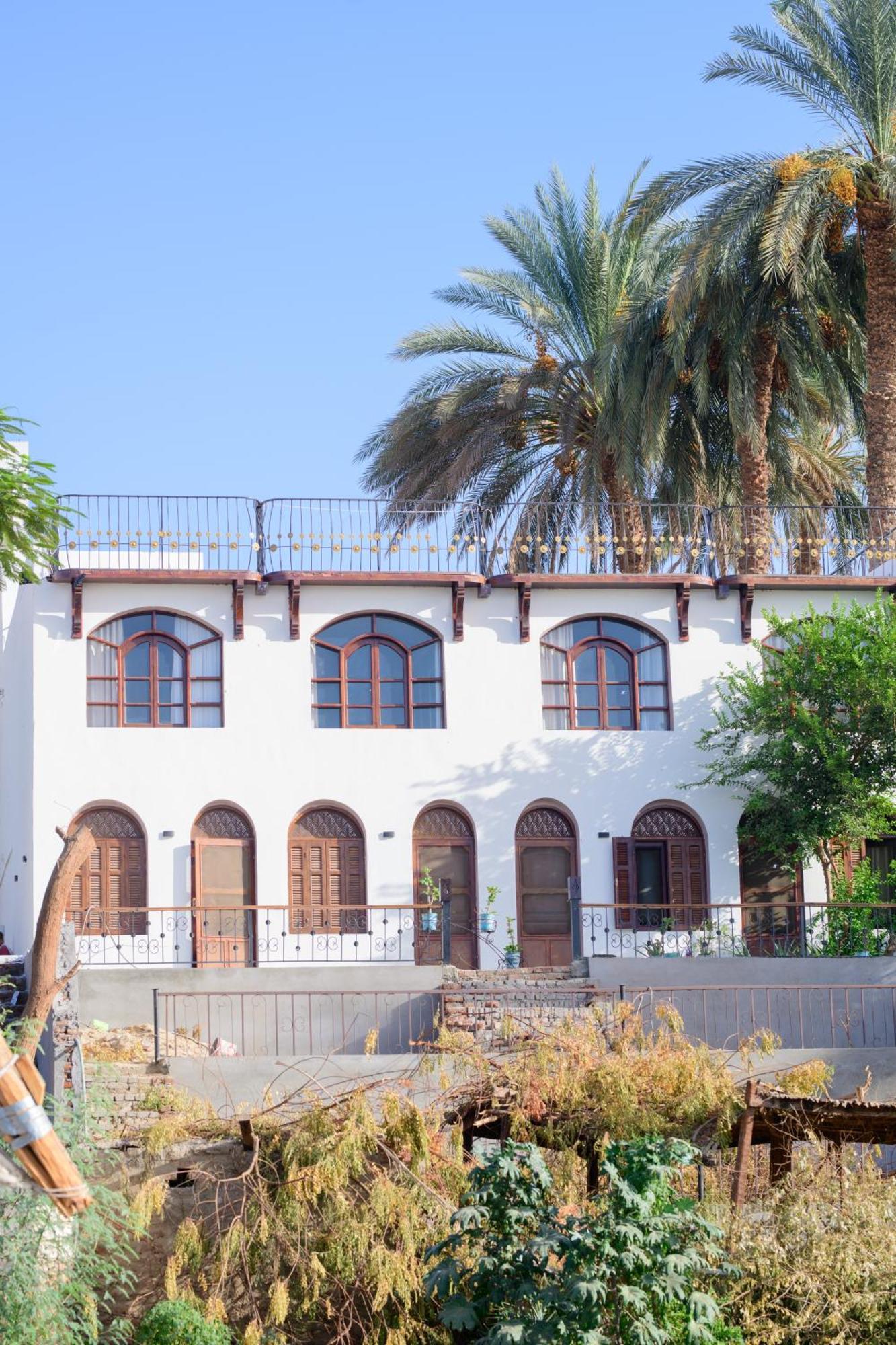 Eyaru Palace Nile View Luxor Bagian luar foto