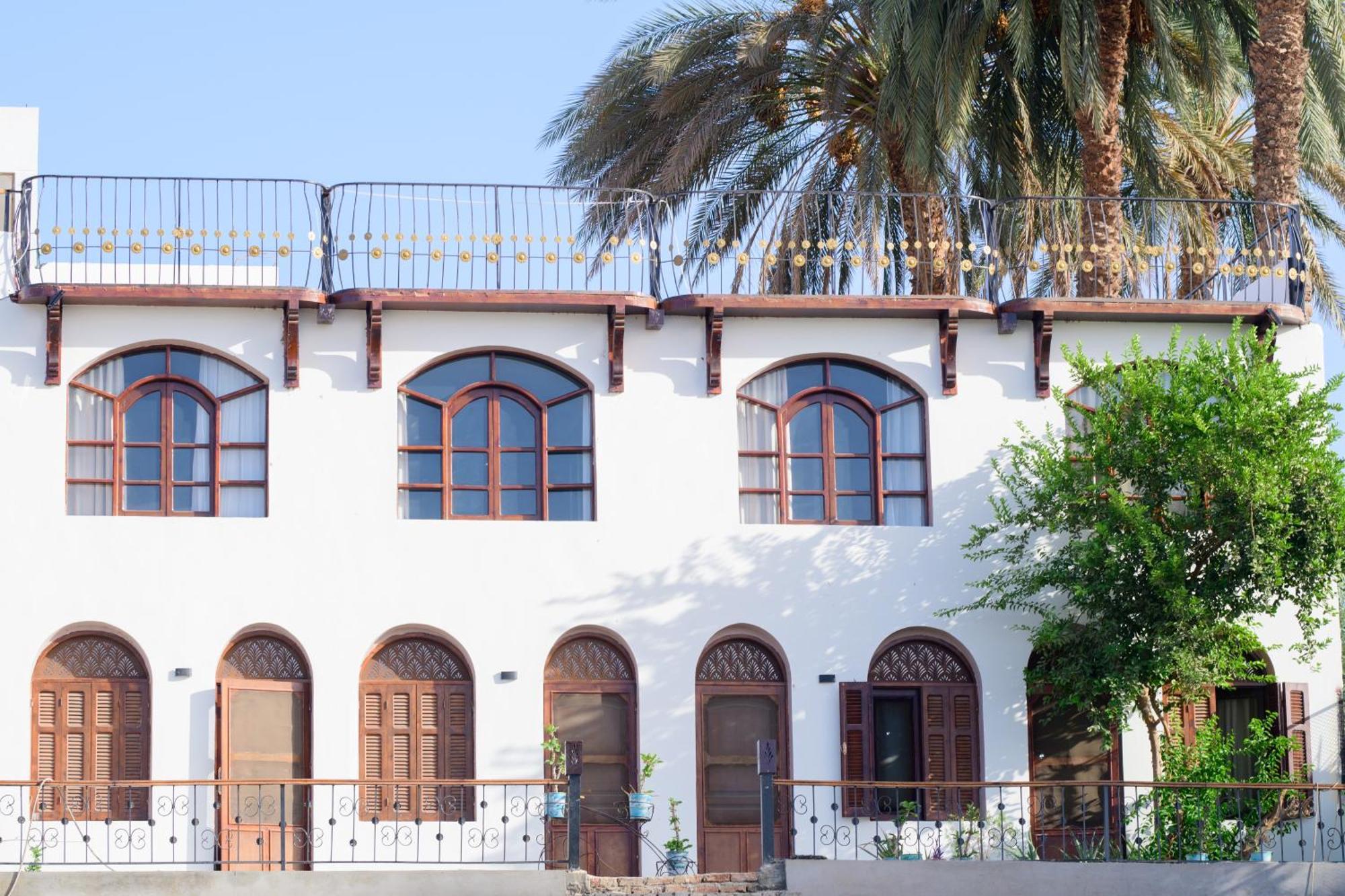 Eyaru Palace Nile View Luxor Bagian luar foto